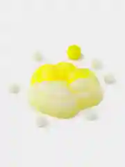 Желтый игрушка таба сквиш кошачья лапка для детей