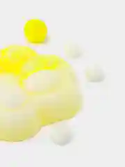 Желтый игрушка таба сквиш кошачья лапка для детей