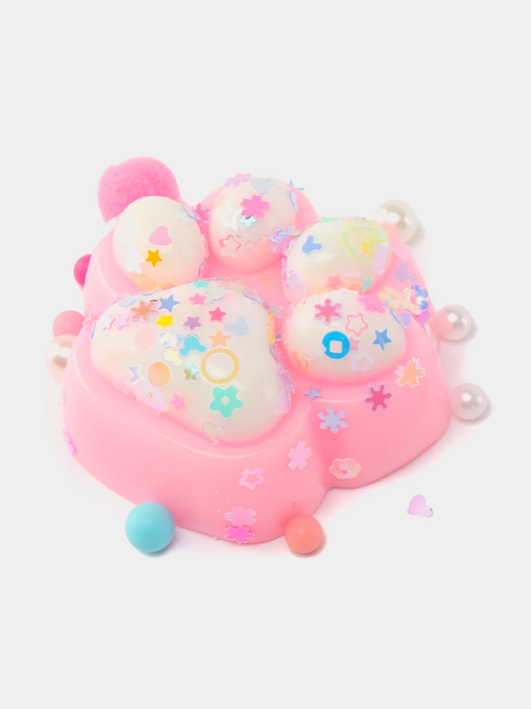 Конфетный игрушка таба сквиш кошачья лапка для детей