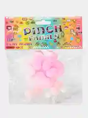 Розовый игрушка таба сквиш кошачья лапка для детей