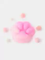 Розовый игрушка таба сквиш кошачья лапка для детей