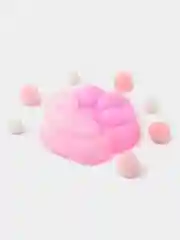 Розовый игрушка таба сквиш кошачья лапка для детей