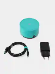 Бирюзовый умная колонка Яндекс Станция Лайт