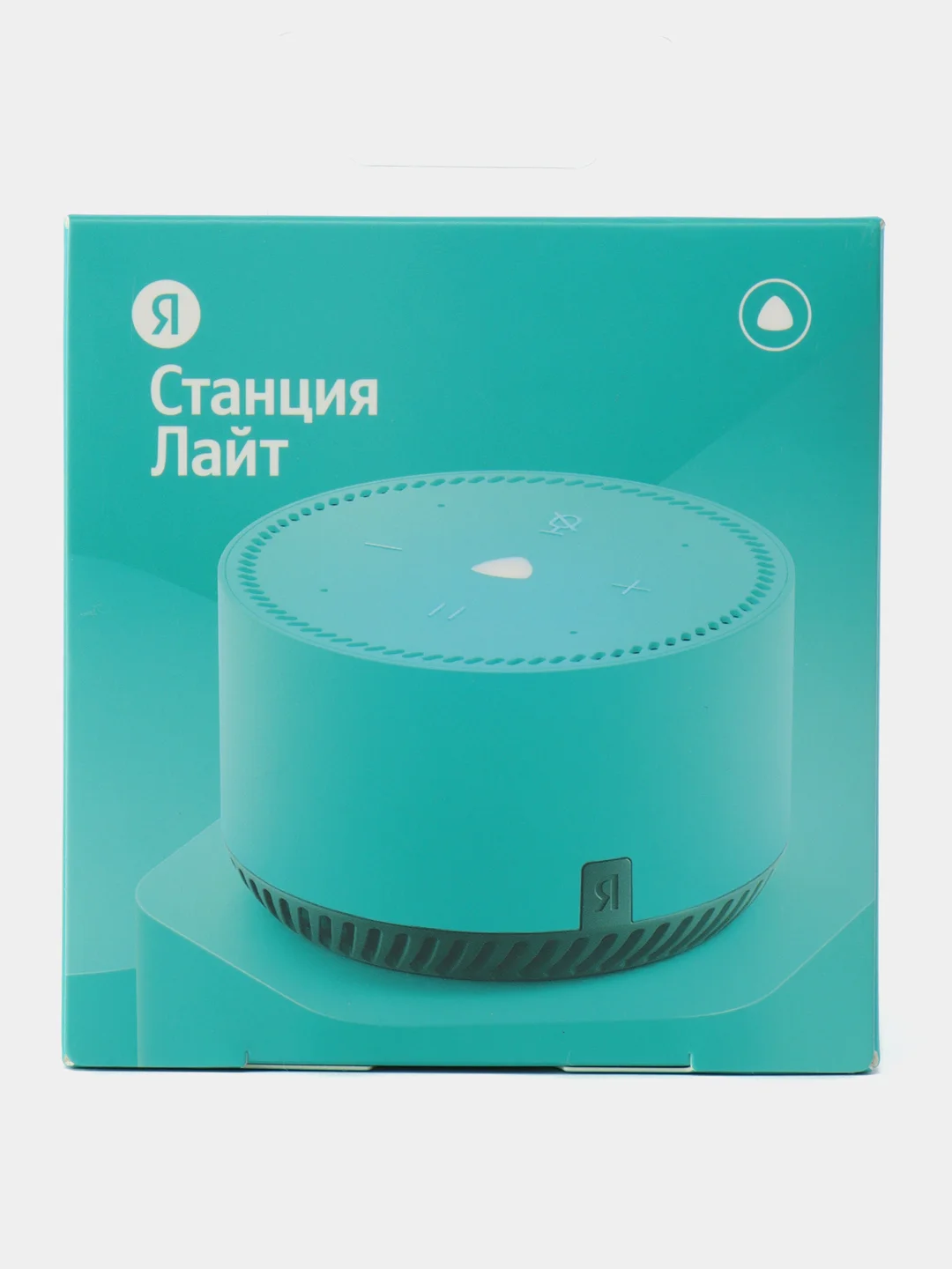 Бирюзовый умная колонка Яндекс Станция Лайт