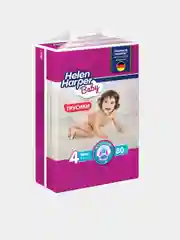 Подгузники - трусики Helen Harper Baby 9-15 кг размер 4 (Maxi) - 80 шт