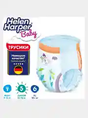 Подгузники - трусики Helen Harper Baby 12-18 кг размер 5 - 80 шт