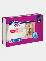 Подгузники - трусики Helen Harper Baby 18+ кг размер 6 (XL) - 72 шт