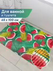 Красный коврик для ванной и туалета из вспененного ПВХ, ВИЛИНА