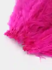 Фуксия декоративные перья, натуральные, 100 штук
