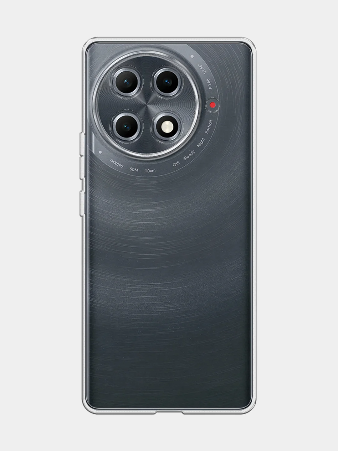 Прозрачный чехол на Tecno Camon 30S Pro / Текно Камон 30S Про прозрачный, с принтом, защита камеры