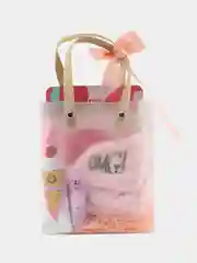 Розовый подарочный набор косметики для женщин, девушек, подарок на день мам