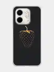 Разноцветный чехол на Infinix Smart 9/Hot 50i / Инфиникс Смарт 9/Хот 50i прозрачный, с принтом