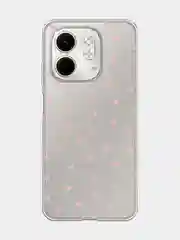 Прозрачный чехол на Infinix Smart 9/Hot 50i / Инфиникс Смарт 9/Хот 50i прозрачный, с принтом