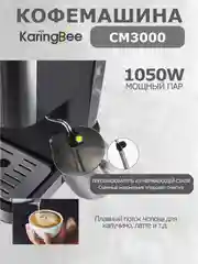 Рожковая кофемашина KaringBee CM3000