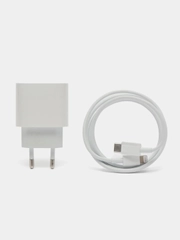 Зарядное устройство для iPhone с кабелем Type-C/Lightning, PD 20W (для устройств Apple)