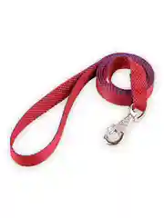 Поводок Аркон Dog&Vogue NEO, нейлон, красный, 25 мм х 1,5 м