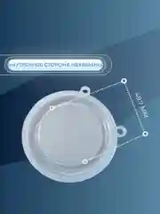 Мембрана газовой колонки Нева-Транзит 12Е, 12Е(И), 12Е(М) (ремкомплект)