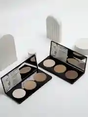 Пудровая палетка NOTE Cosmetique perfecting contour kit powder palette для контурирования