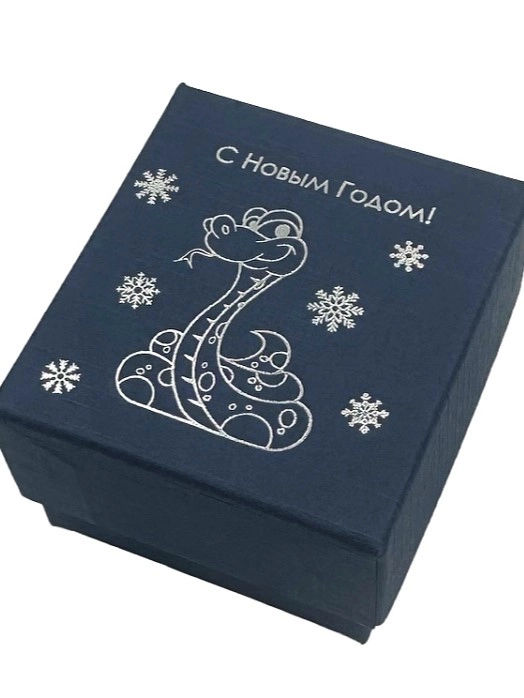 Футляр "Змейка" 50х56х32 украшения