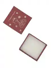 Красный футляр "Змейка" 50х56х32 украшения
