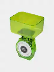 Весы кухонные механические HomeStar HS-3004М 1 кг, зеленый