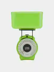 Весы кухонные механические HomeStar HS-3004М 1 кг, зеленый
