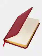 Ежедневник-планер (планинг) - блокнот недатированный МАЛЫЙ ФОРМАТ А6 экокожа, 114468