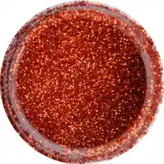 Декоративные сухие блестки Luxart Glitter, Оранжевый, 20 мл