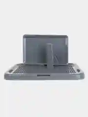 Туалет для собак PetTails со столбиком и стенкой, 51*41*27см