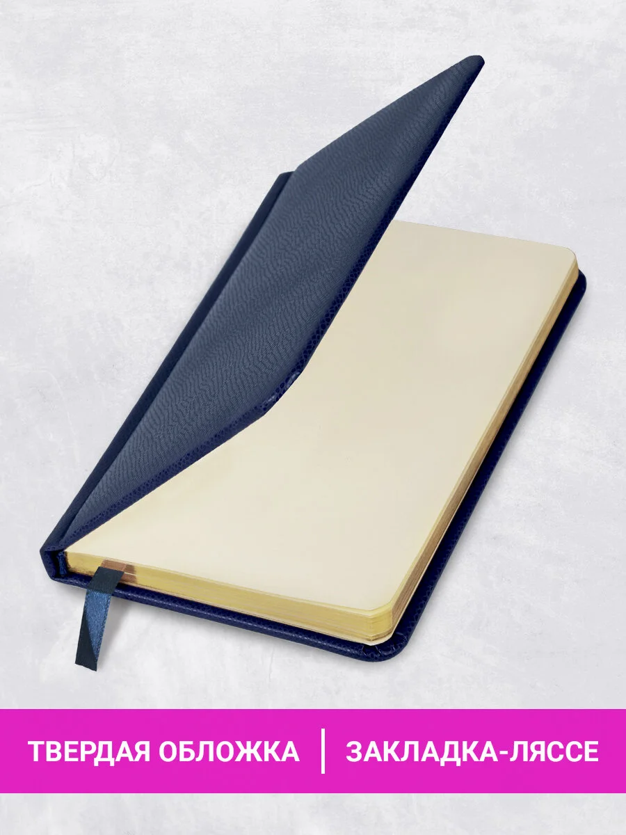 Ежедневник-планер (планинг), записная книжка недатированный А6, Brauberg, под кожу, 114479