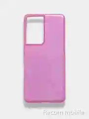 Чехол блестящий Samsung Galaxy S21 Ultra, накладка c блёстками  Самсунг S 21 Ultra