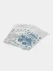 Серебряный подарочные новогодние мешки