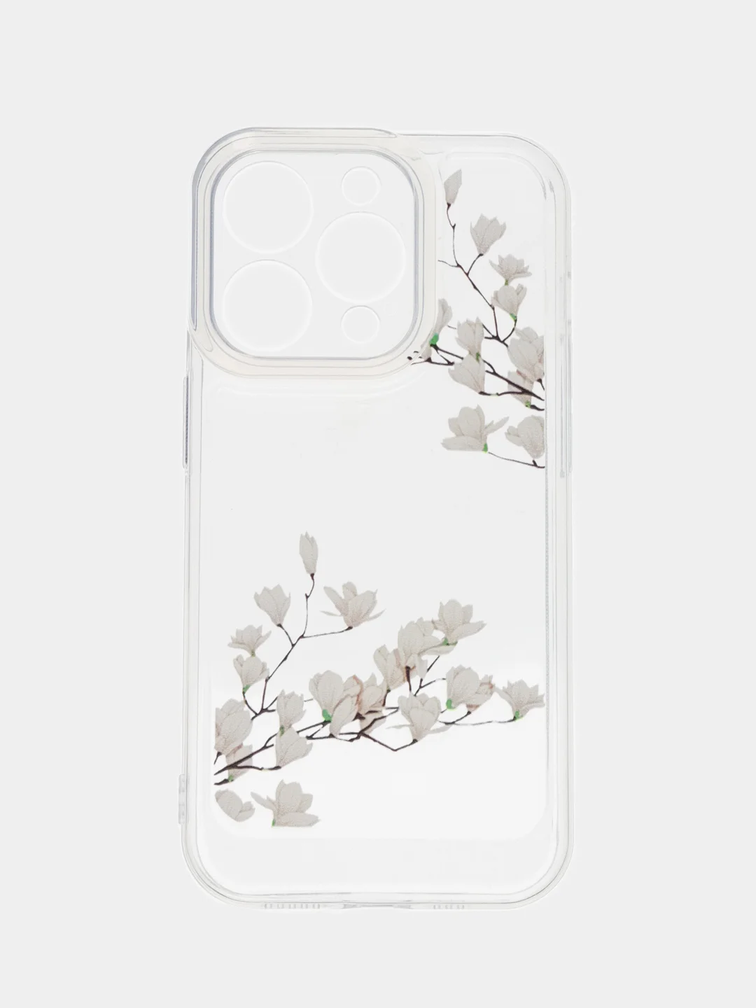 Прозрачный чехол для iPhone 6s/7/8/SE/XR/XS/11/12/13/14/15 Pro/Max/Plus/Mini/силикон/противоударный