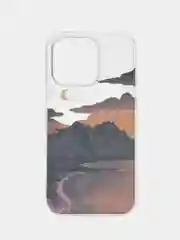 Оранжевый чехол для iPhone 6s/7/8/SE/XR/XS/11/12/13/14/15 Pro/Max/Plus/Mini/силикон/противоударный