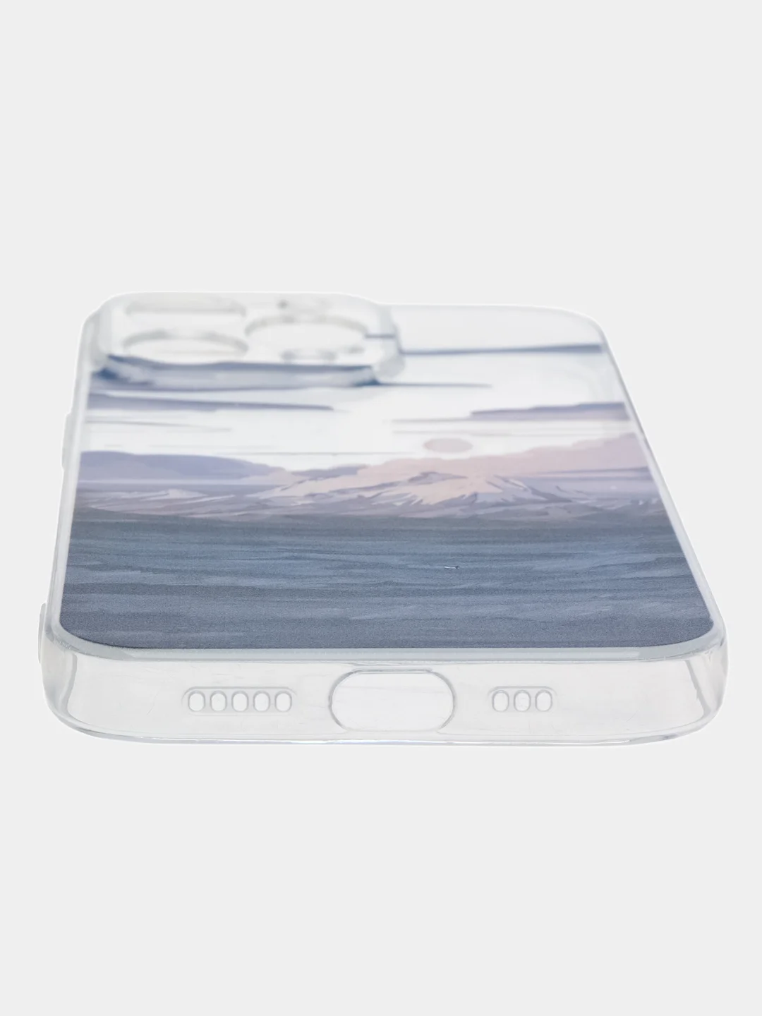 Синий чехол для iPhone 6s/7/8/SE/XR/XS/11/12/13/14/15 Pro/Max/Plus/Mini/силикон/противоударный