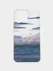 Синий чехол для iPhone 6s/7/8/SE/XR/XS/11/12/13/14/15 Pro/Max/Plus/Mini/силикон/противоударный