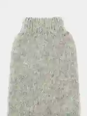 Серый носки шерстяные женские, мужские