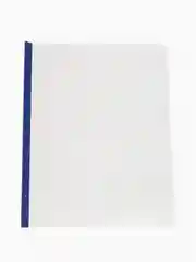 Набор папок с боковой планкой-зажимом, 3 штуки, для А4, 23x33 см, прозрачная, ПВХ