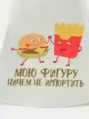 Шапка банная с надписью из войлока