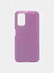 Чехол блестящий Xiaomi Redmi 9T накладка c блёстками