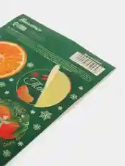 Лесной зеленый наклейки для цветов и подарков,новогодние