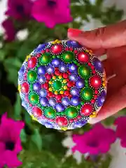 Точечная роспись, 7 цветов