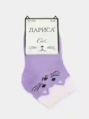 Аметистовый носки детские для девочек милая "Кошечка"