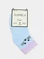 Ледяной носки детские для девочек милая "Кошечка"