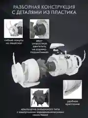 Вентилятор канальный D 125 мм VEO TT 125 вытяжной, приточный