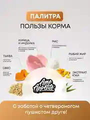 AmeAppetite сухой корм с домашней птицей для взрослых собак мелких пород от 1 года