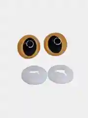 Глазки для игрушек змеиные драконьи кошачьи