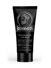 BORODATOS Крем-бальзам для лица 2в1 "Borodatos" 75мл.