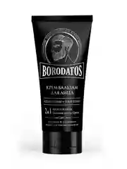 BORODATOS Крем-бальзам для лица 2в1 "Borodatos" 75мл.