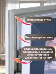 Серый уплотнительная самоклеющаяся лента, уплотнитель для пластиковых окон , теплолента 5м, 10 м
